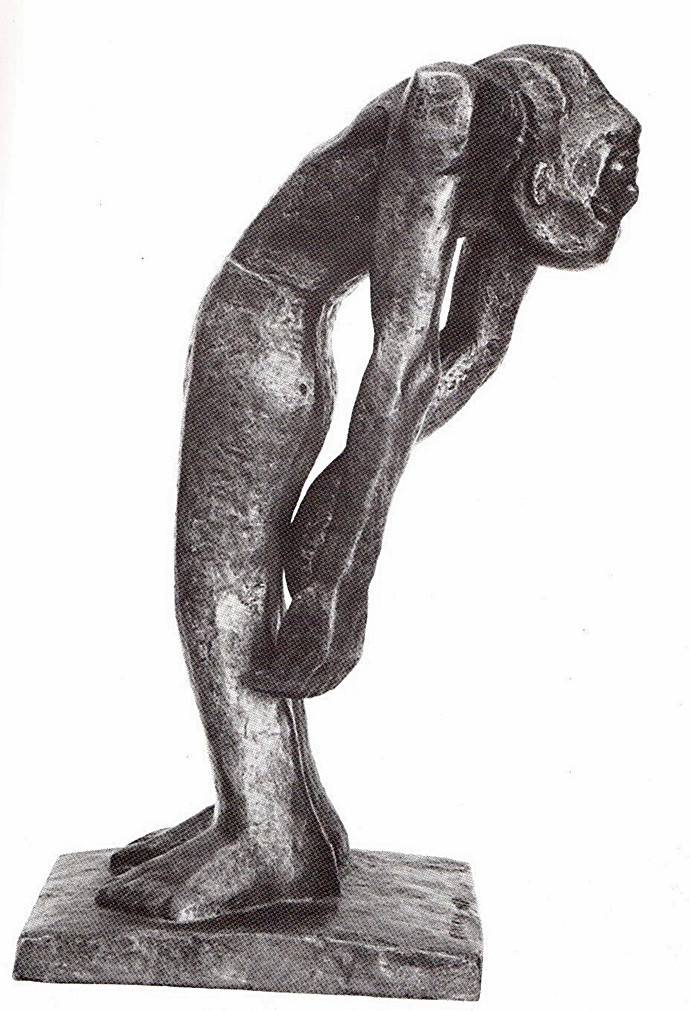 Farkas Aladár Fáradtság (Letört)  1932.  53cm.jpg